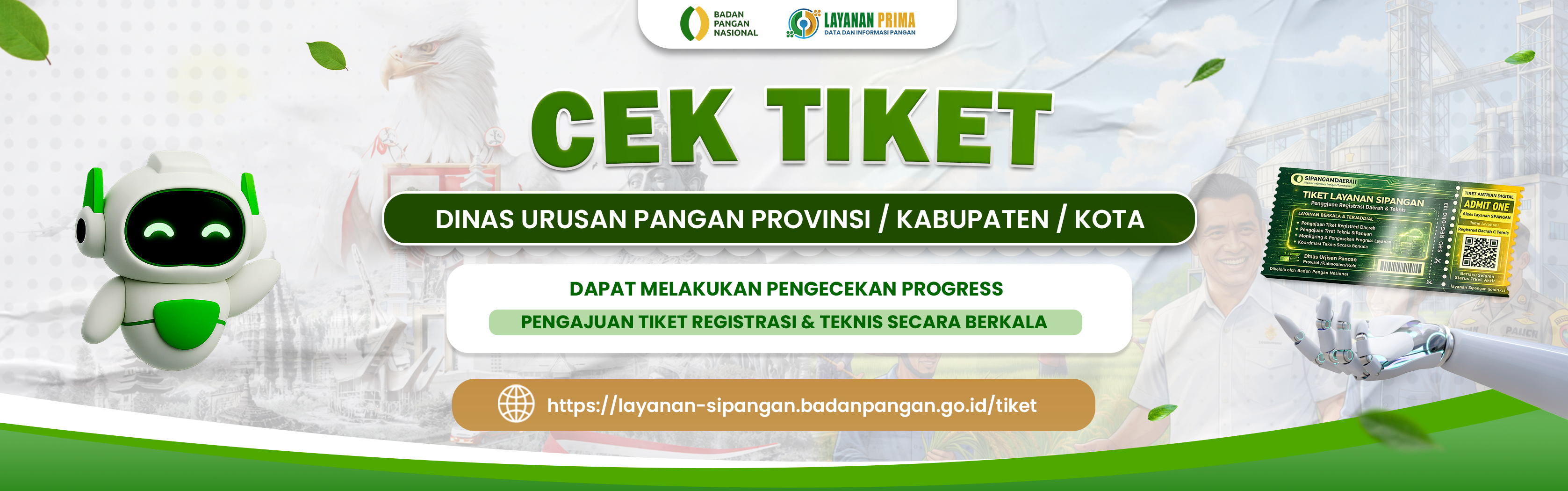 Banner Cek Tiket